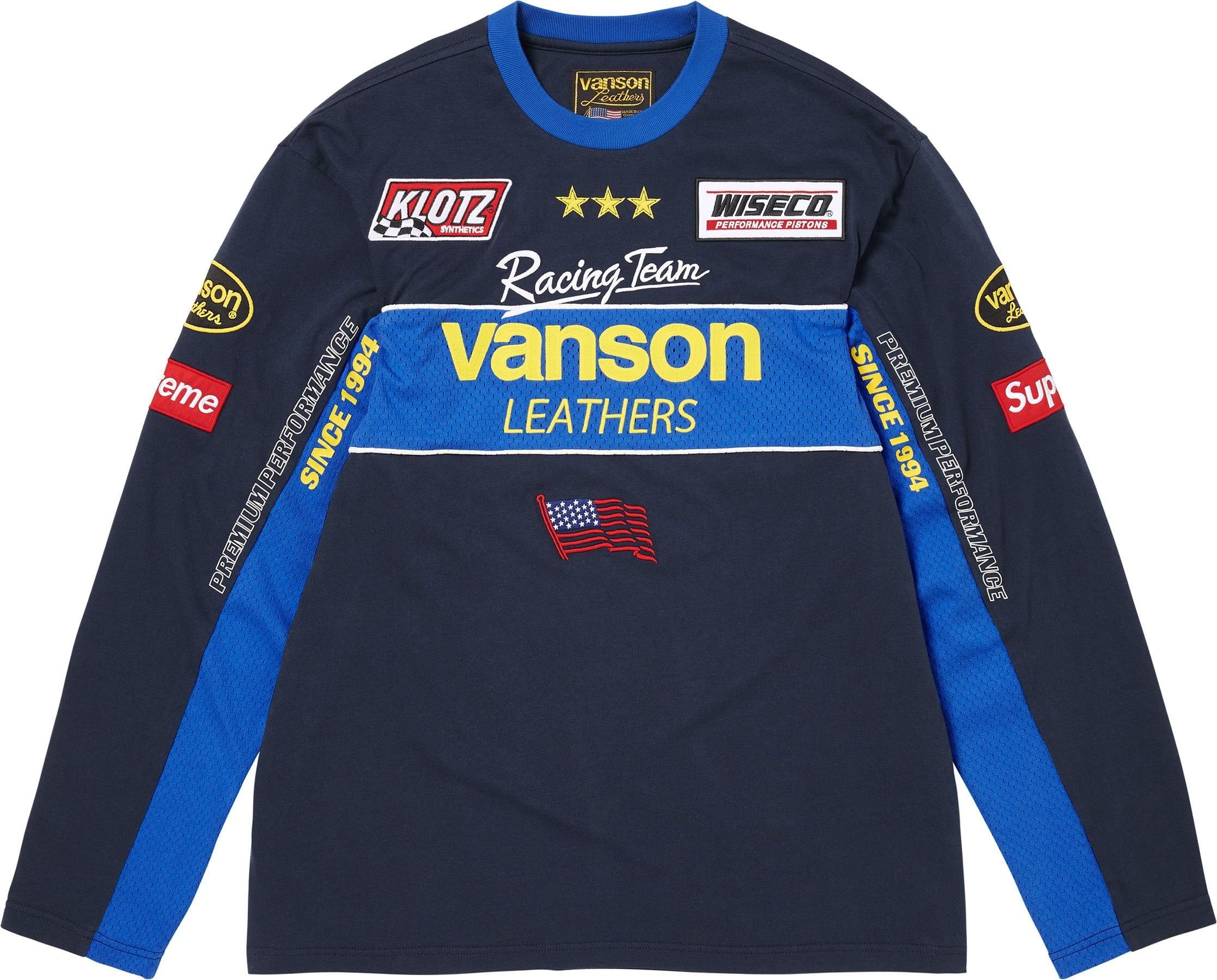 Supreme®/Vanson Leathers® L/S Top view 14
